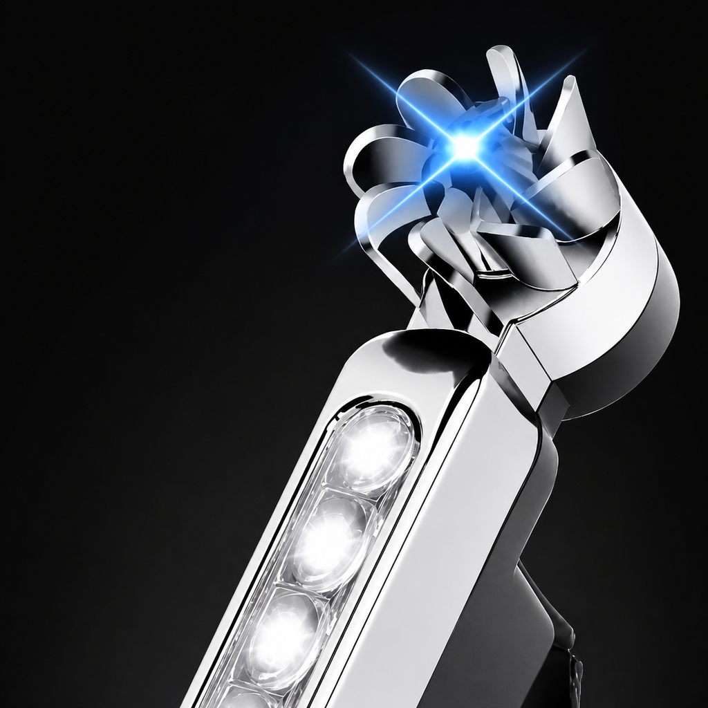 Wind Powered Car LED Light.