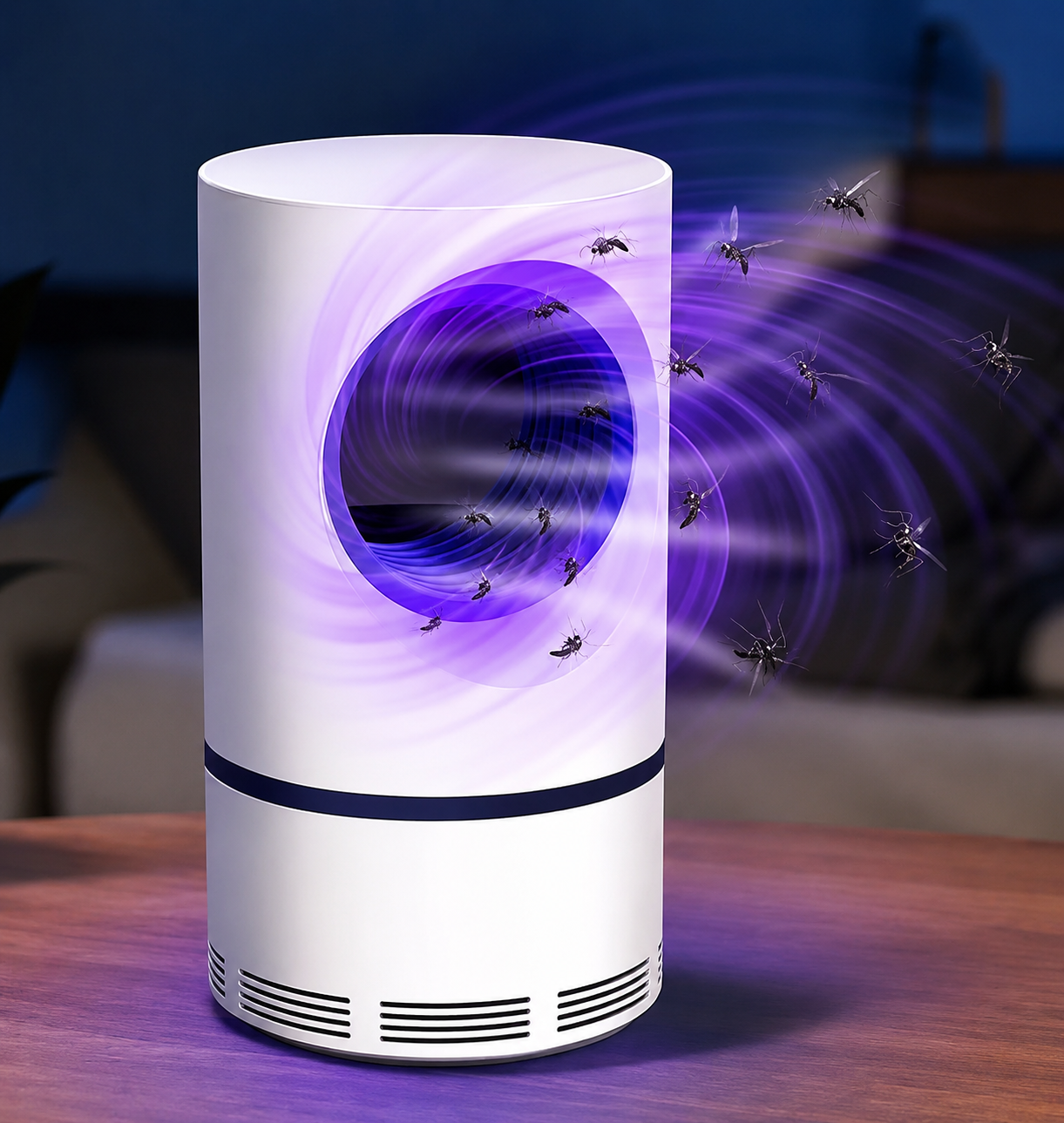 Mosquito Killer Lamp. (White)